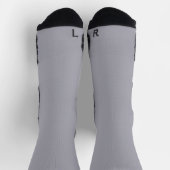 Platinlicht Socken (Oben)