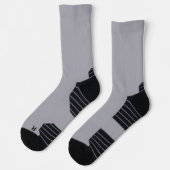 Platinlicht Socken (Links)