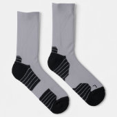 Platinlicht Socken (Rechts)