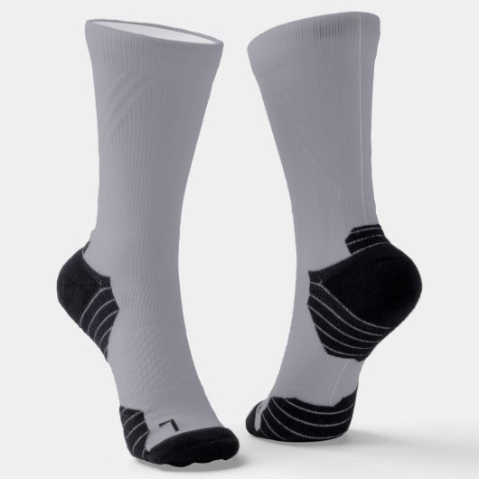 Platinlicht Socken (Gewinkelt)