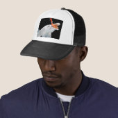 “Platinum Alligator Gar Pike”の優良製品 Truckerkappe (Beispiel)