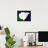 Platinum Betta-Fischplakat Poster (Heimbüro)