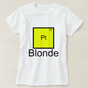 Platinum Blonde Element Puff T - Shirt