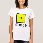 Platinum Blonde Element Puff T - Shirt (Vorderseite)
