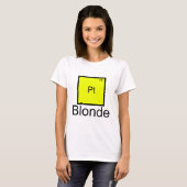 Platinum Blonde Element Puff T - Shirt (Vorne ganz)