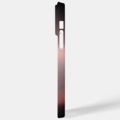 Platinum Bronze Edelstahl-Druck Case-Mate iPhone Hülle (Rückseite / Links)