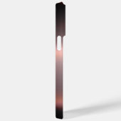 Platinum Bronze Edelstahl-Druck Case-Mate iPhone Hülle (Rückseite / Rechts)