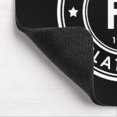 Platinum Element Black Mouse Pad Mousepad (Ecke)