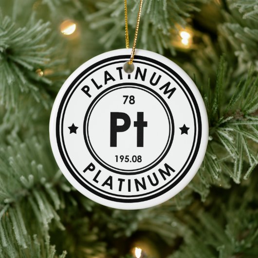 Platinum Element Keramik Ornament (Baum)