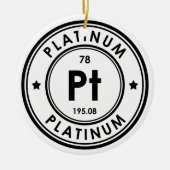 Platinum Element Keramik Ornament (Vorne)