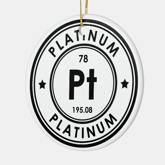 Platinum Element Keramik Ornament (Links)