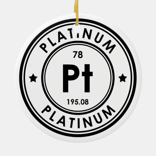 Platinum Element Keramik Ornament (Hinten)