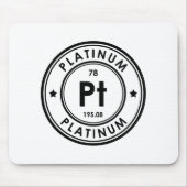 Platinum Element Mouse Pad Mousepad (Vorne)