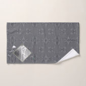 Platinum Emerald Anniversary Badetuch Set (Handtuch)