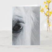 Platinum Equine Grußkarte Karte (Gelbe Blume)