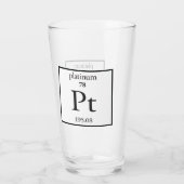 Platinum Glas (Rückseite)