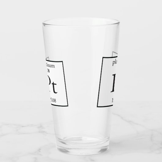 Platinum Glas (Links)