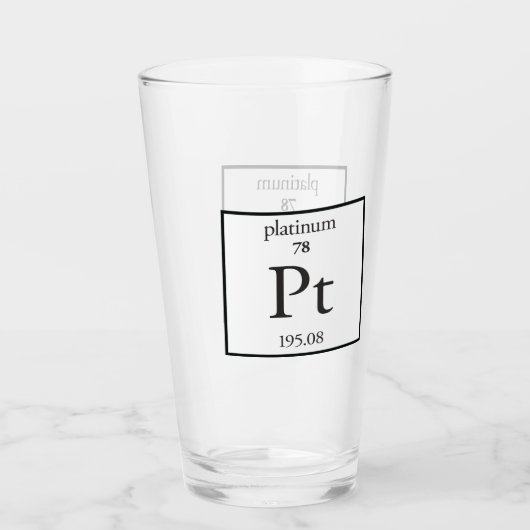 Platinum Glas (Vorderseite)