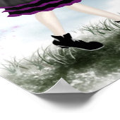 Platinum Gloss Leinwand "Cudded Bacon" Poster (Ecke)