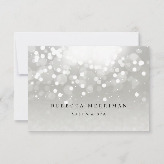 Platinum-Glow-Geschenkgutschein (Vorderseite)