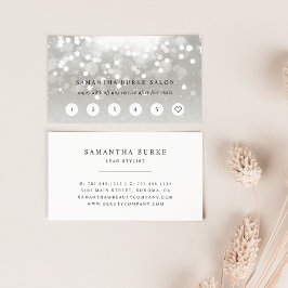 Platinum Glow Loyalty Cards Treuekarte