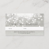 Platinum Glow Termin Cards (Vorderseite)