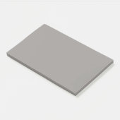 Platinum Gray Post-it Klebezettel (angewinkelt)