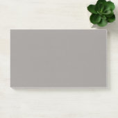 Platinum Gray Post-it Klebezettel (Büro)