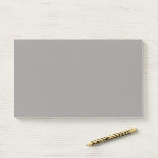 Platinum Gray Post-it Klebezettel (Auf Schreibtisch)