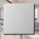 Platinum Gray Solid Color | Klassisches Elegant Fliese<br><div class="desc">Platinum Gray Solid Color | Classic | elegant | Trendy | Stilvoll | Geschenk</div>