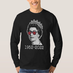 Platinum Jubilee 1952 2022 70 Years Queen Gewerksc T-Shirt