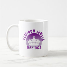 Platinum Jubilee 1952-2022  Kaffeetasse