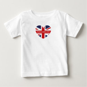 Platinum Jubilee 2022 Baby T-shirt