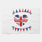 Platinum Jubilee 2022 Küchentücher (Horizontal)