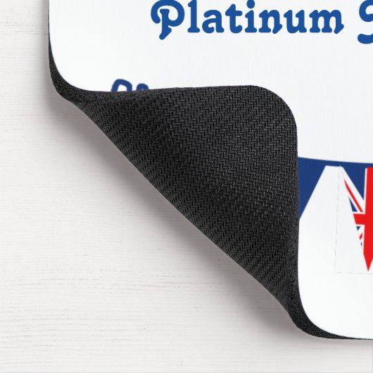 Platinum Jubilee 2022 Mousepad (Ecke)