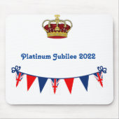 Platinum Jubilee 2022 Mousepad (Vorne)