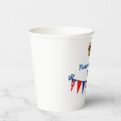 Platinum Jubilee 2022 Paper Cups Pappbecher (Rechts)