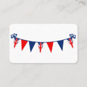 Platinum Jubilee 2022 Platzkarte (Rückseite)