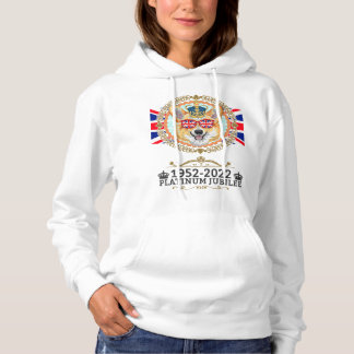 Platinum Jubilee 2022 Union Jack for kids Jubilee Hoodie