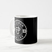 Platinum Jubilee 70 Jahre Queen-Jubiläum Kaffeetasse (Vorderseite Links)