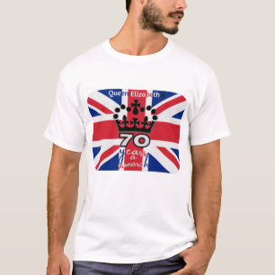 Platinum Jubilee - 70 Jahre T - Shirt