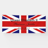 Platinum Jubilee. Banner (Horizontal)