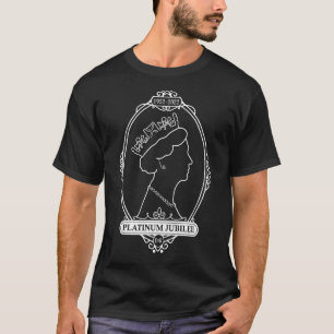 Platinum Jubilee British Monarch Queen 70 Jahre 20 T-Shirt
