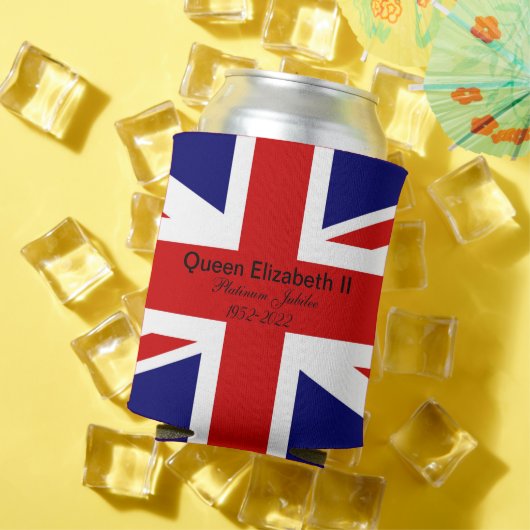 Platinum Jubilee. Dosenkühler (In Situ Sommer)