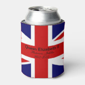 Platinum Jubilee. Dosenkühler (Kanne Vorderseite)