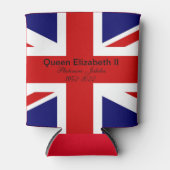 Platinum Jubilee. Dosenkühler (Vorderseite)