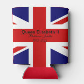 Platinum Jubilee. Dosenkühler (Rückseite)