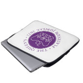Platinum Jubilee Laptop Sleeve (Vorne Knopf)