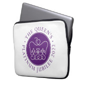 Platinum Jubilee Laptop Sleeve (Vorderseite Links)