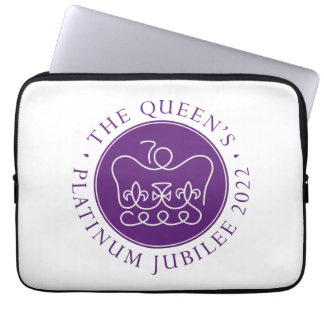 Platinum Jubilee Laptop Sleeve